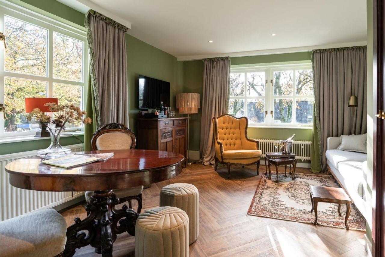 Boetiekhotel De Kastanjehof Lage-Vuursche Kültér fotó