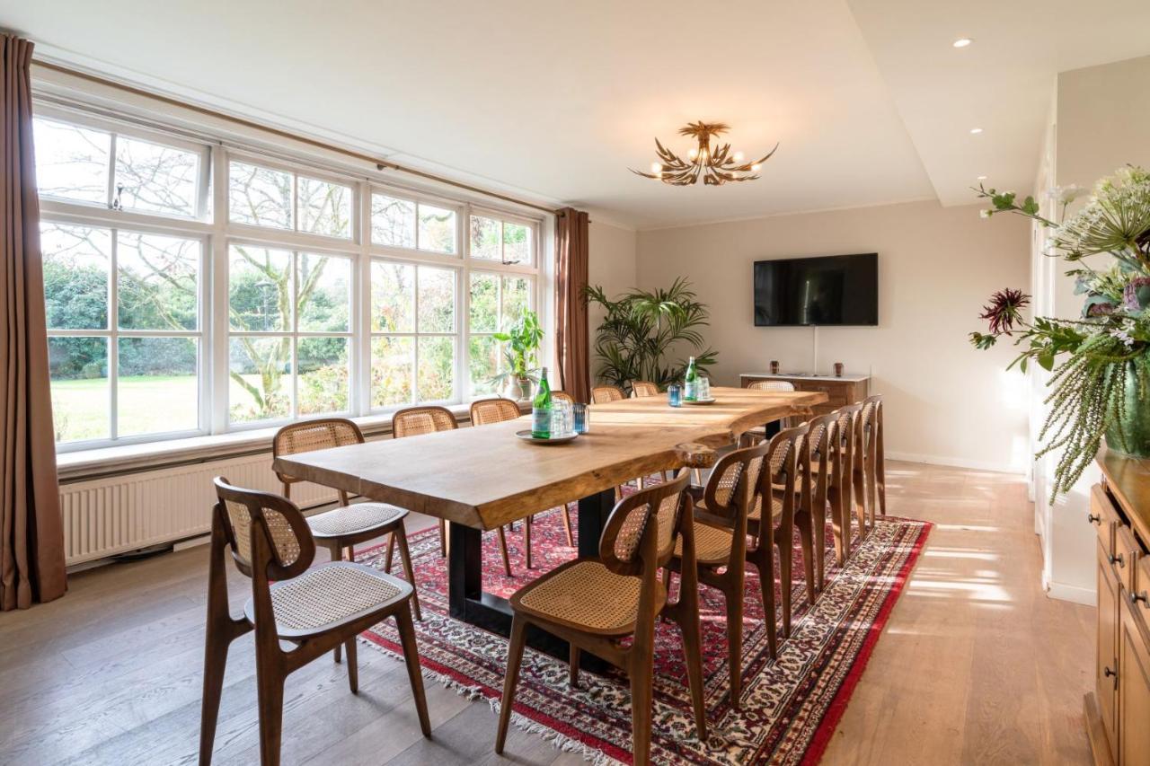 Boetiekhotel De Kastanjehof Lage-Vuursche Kültér fotó