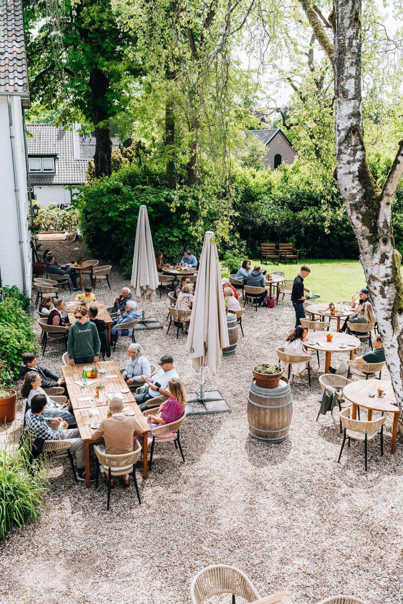 Boetiekhotel De Kastanjehof Lage-Vuursche Kültér fotó