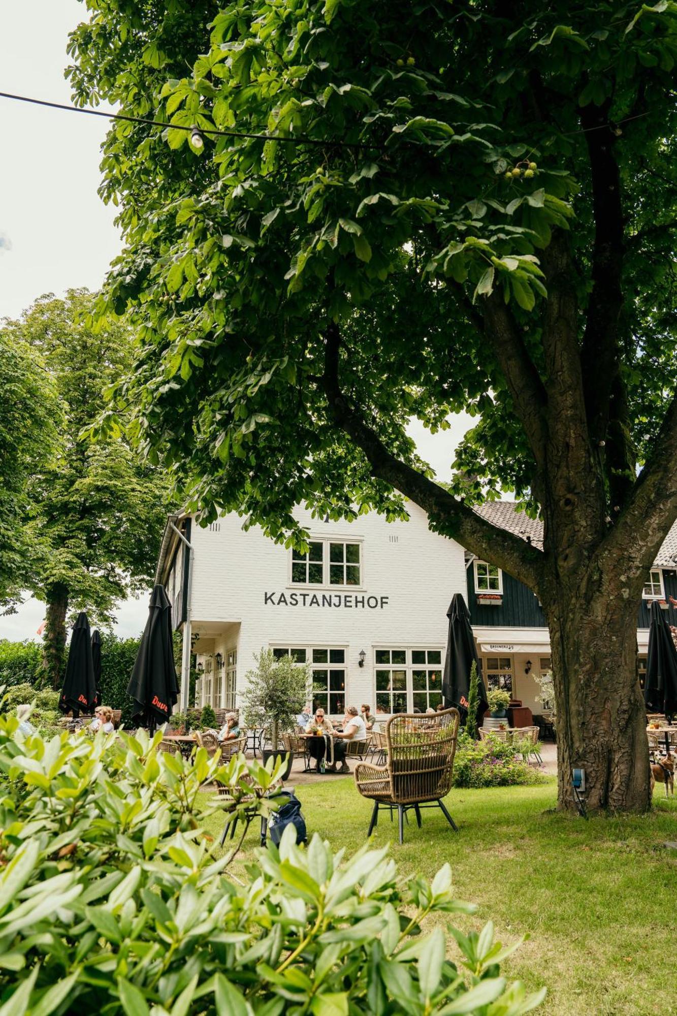 Boetiekhotel De Kastanjehof Lage-Vuursche Kültér fotó