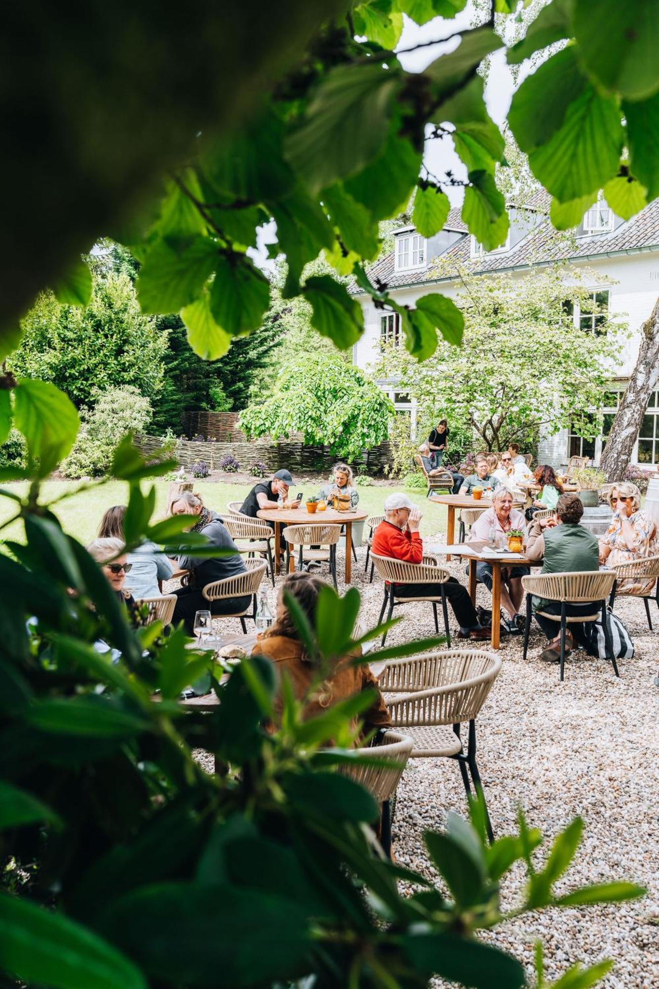Boetiekhotel De Kastanjehof Lage-Vuursche Kültér fotó