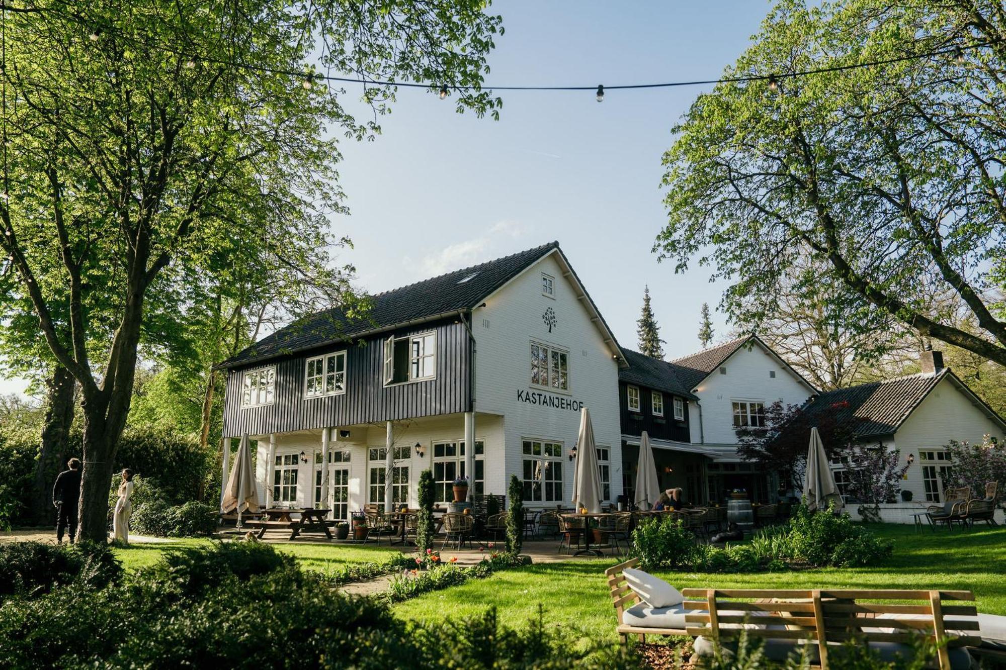 Boetiekhotel De Kastanjehof Lage-Vuursche Kültér fotó