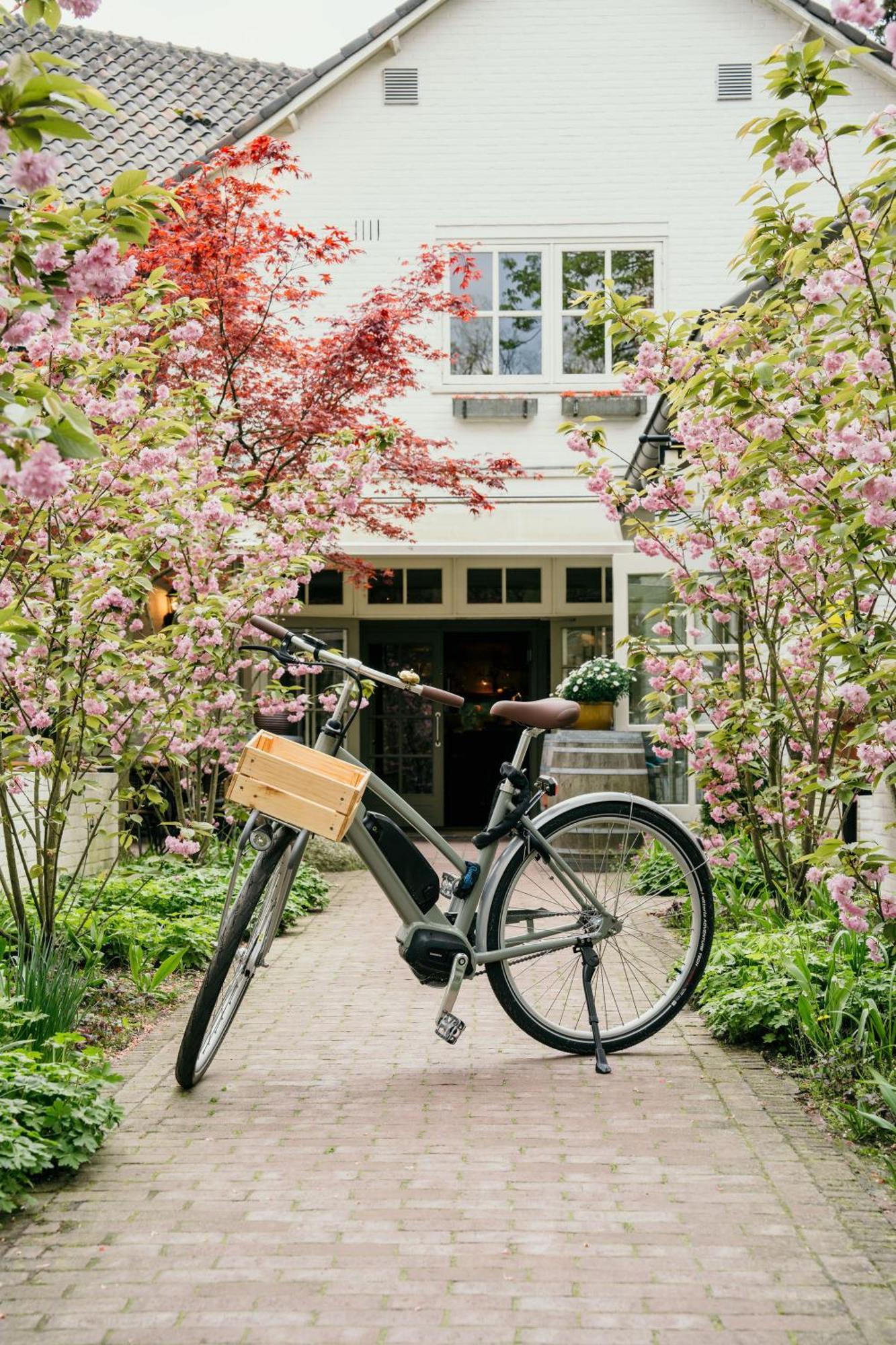 Boetiekhotel De Kastanjehof Lage-Vuursche Kültér fotó